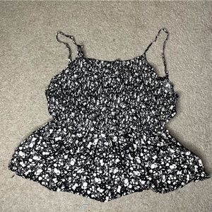 Floral Summer Top